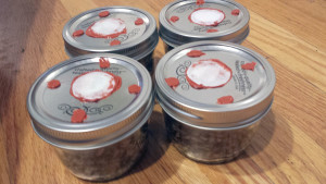 Completed Jars