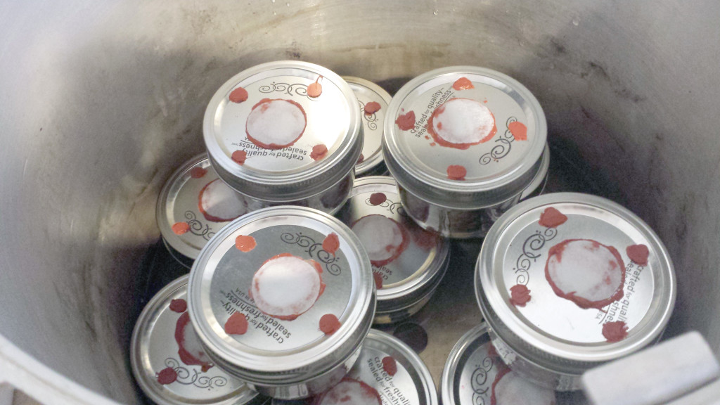 Load up the Pressure Cooker